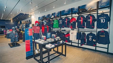 store paris saint germain parigi